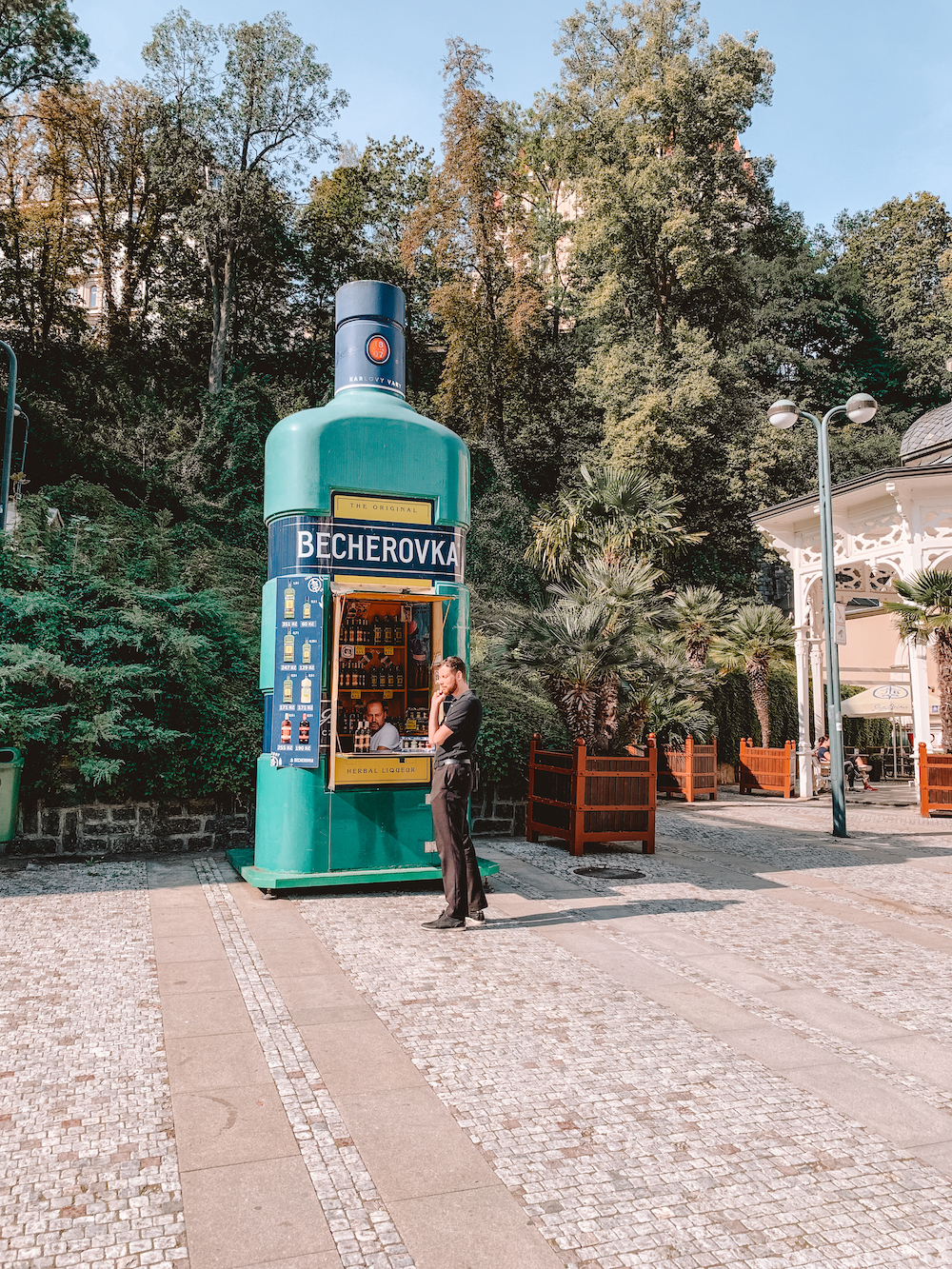 Becherovka, het drankje in Karlovy Vary