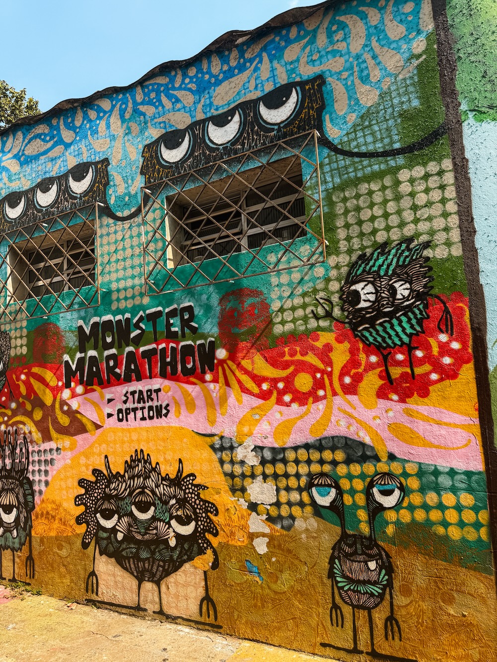 Beco de batman, streetart São Paulo