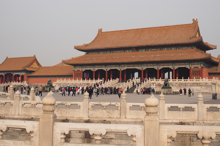 Stedentrip Beijing Verboden stad