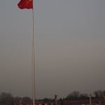 Beijing vlag hemelse vrede