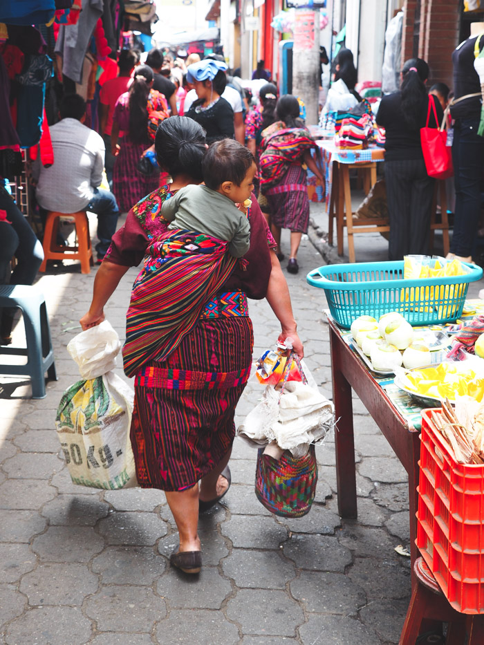 Bekendste markt guatemala Chichicastenango