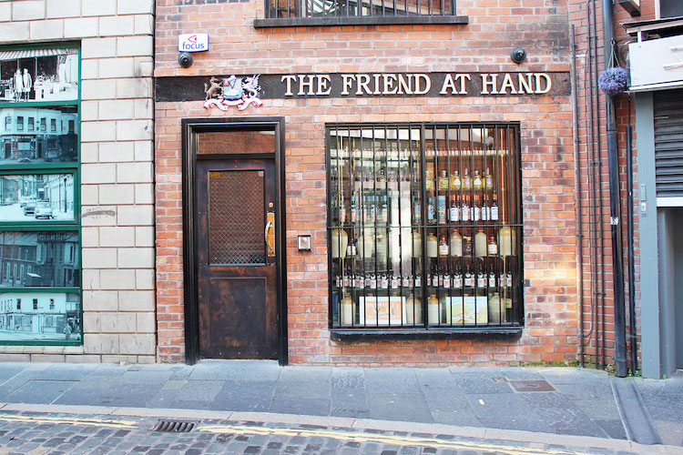 Belfast hotspots cityguide The-Friend-at-Hand
