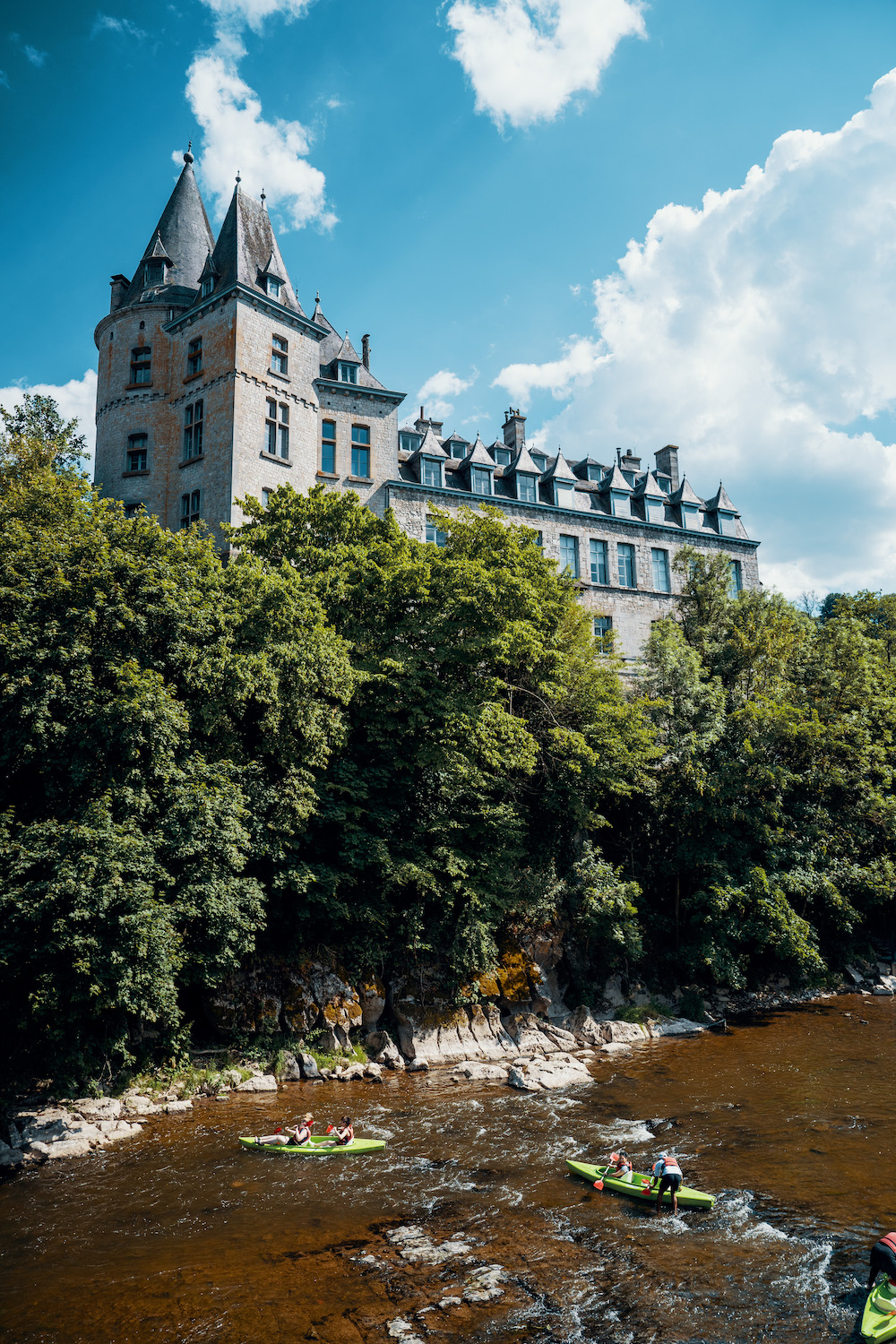 Belgium Luxembourg Kayak Trip