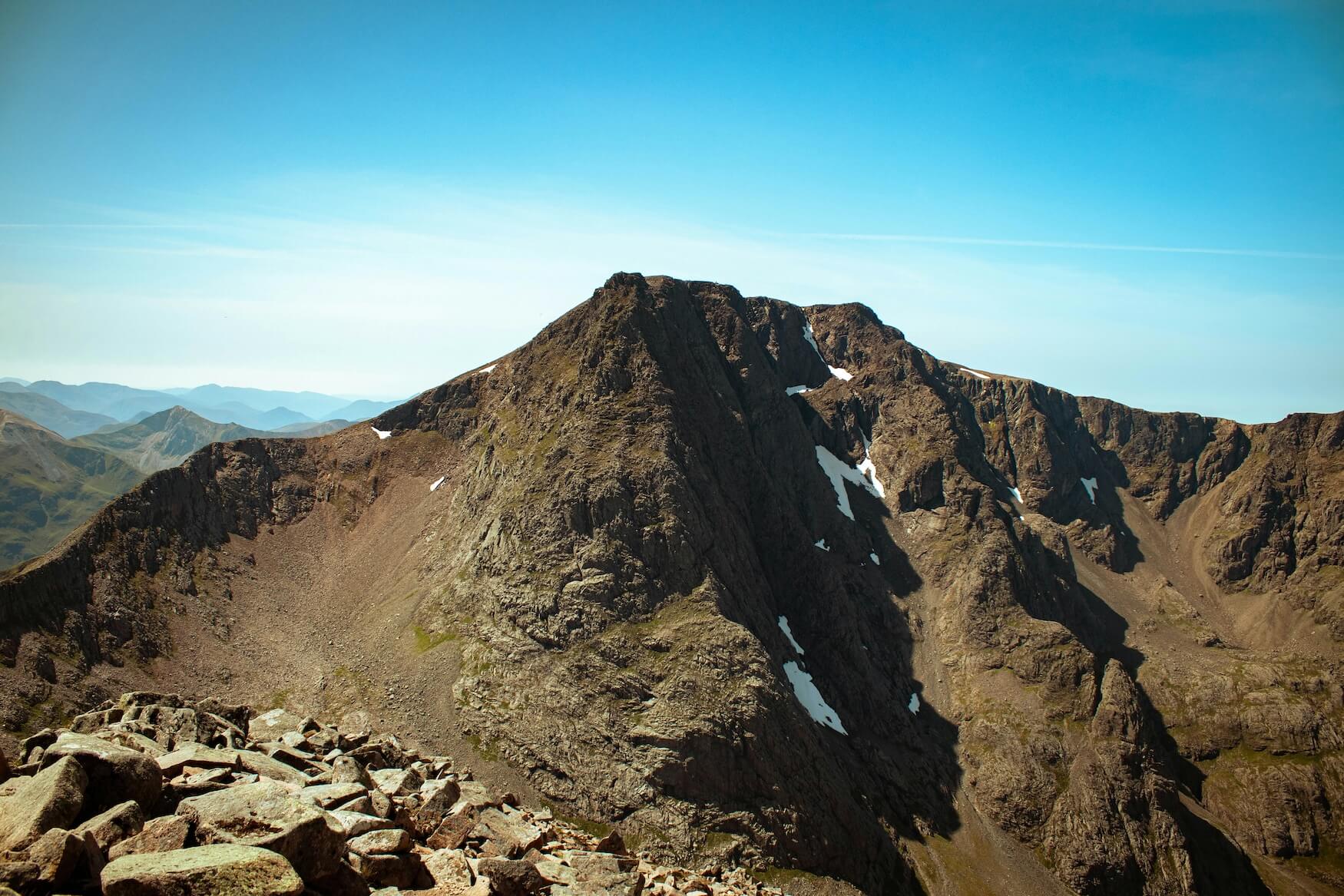 Ben Nevis, natuur Schotland