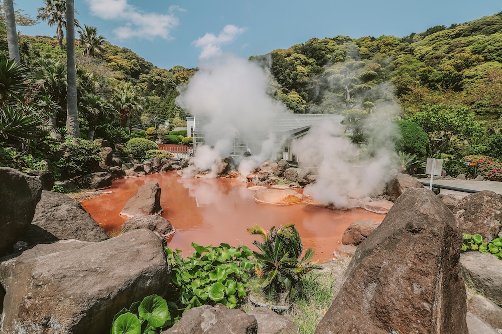 Beppu, Onsen in Japan