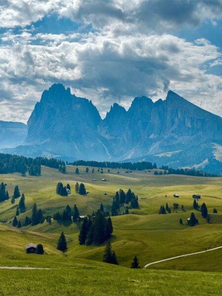 Bergtoppen Dolomieten