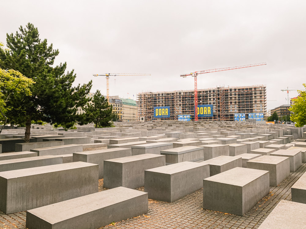 Berlijn holocaust monument