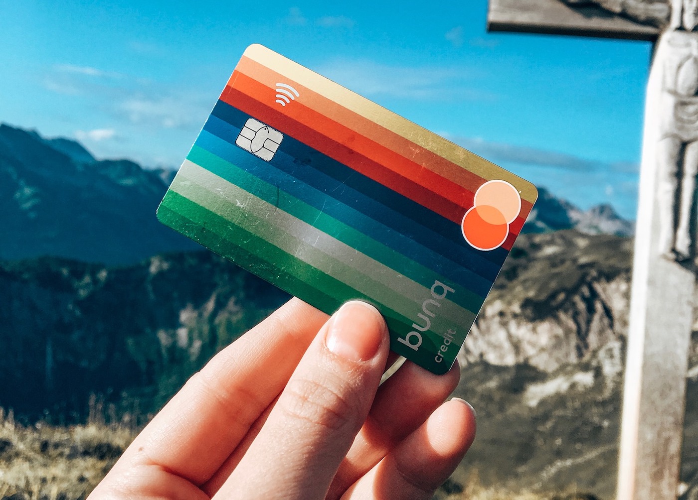Beste creditcard voor reizen Bunq Travel Card