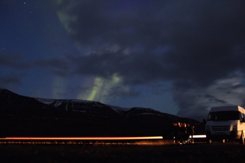 Beste plek om Noorderlicht te zien in IJsland