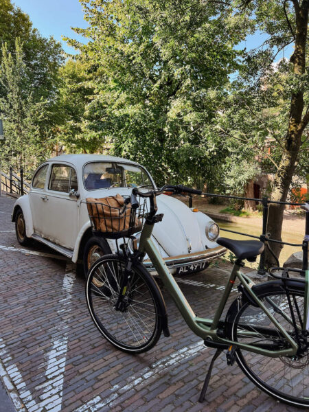 Beste stadsfiets Batavus Senz comfort