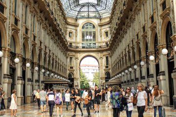 Beste steden om te shoppen, Milaan