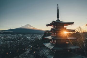 Bezienswaardigeden Japan
