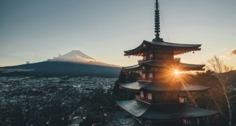 Bezienswaardigeden Japan