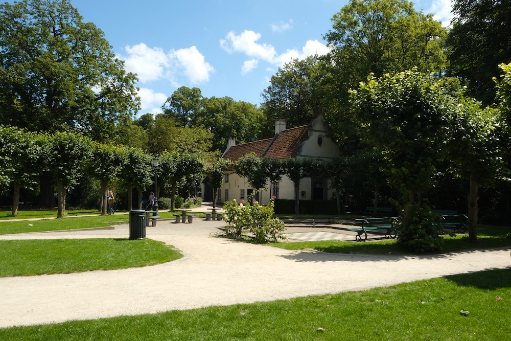 Bezienswaardigeheid Minnewaterpark Loverslake Brugge