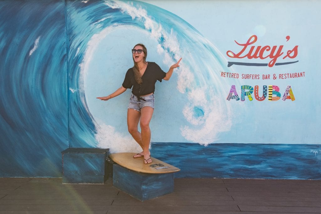 Bezienswaardigheden Aruba vakantie tips Lucy's