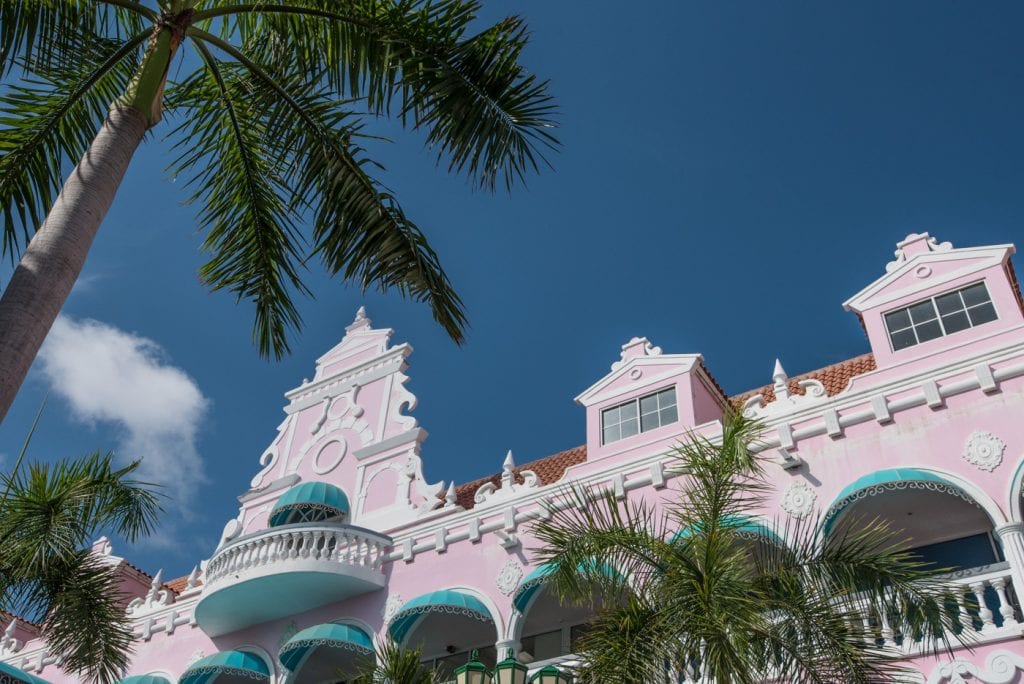 Bezienswaardigheden Aruba vakantie tips Oranjestad