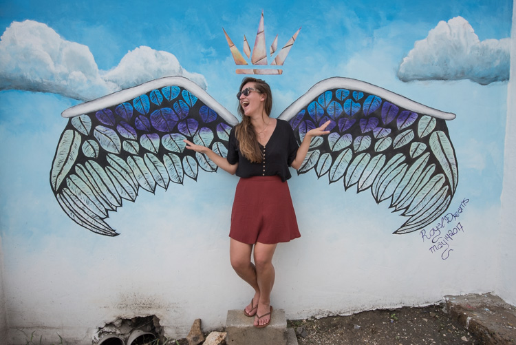 Bezienswaardigheden Aruba vakantie tips San Nicolaas vleugels
