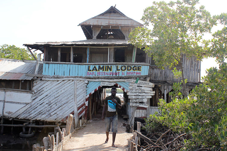 Bezienswaardigheden Gambia Lamin-Lodge
