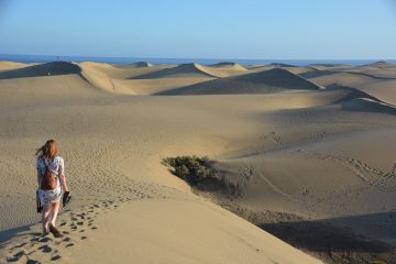 Bezienswaardigheden Gran Canaria duinen