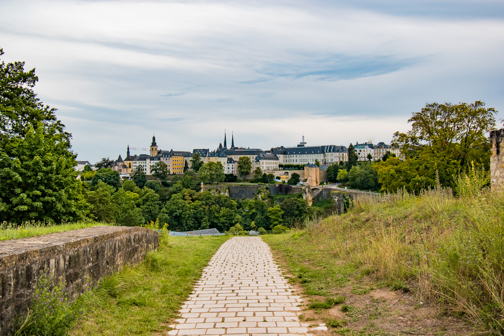 Bezienswaardigheden Luxemburg Stad wandeling