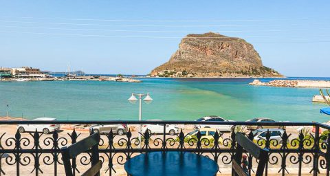 Bezienswaardigheden Peloponnesos Monemvasia 3
