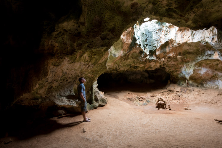 Bezienswaardigheden aruba tips arikok national park grot