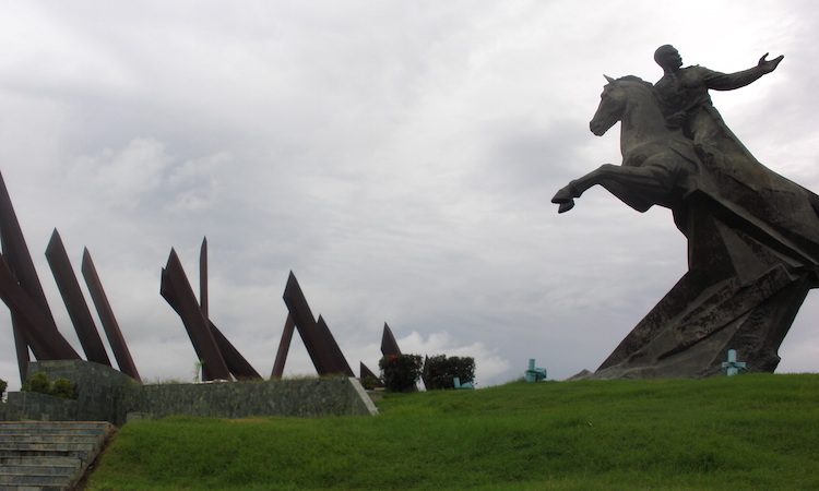 Plaza de la Revolucion santiago de cuba
