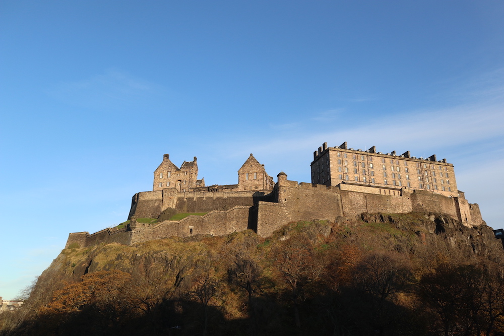 Bezienswaardigheden Schotland, Edinburgh Castle
