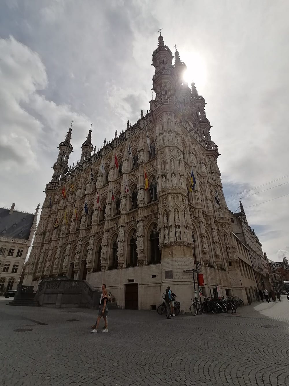 Bezoek Leuven tijdens een roadtrip door Belgie
