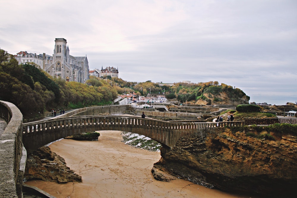 Biarritz Frankrijk