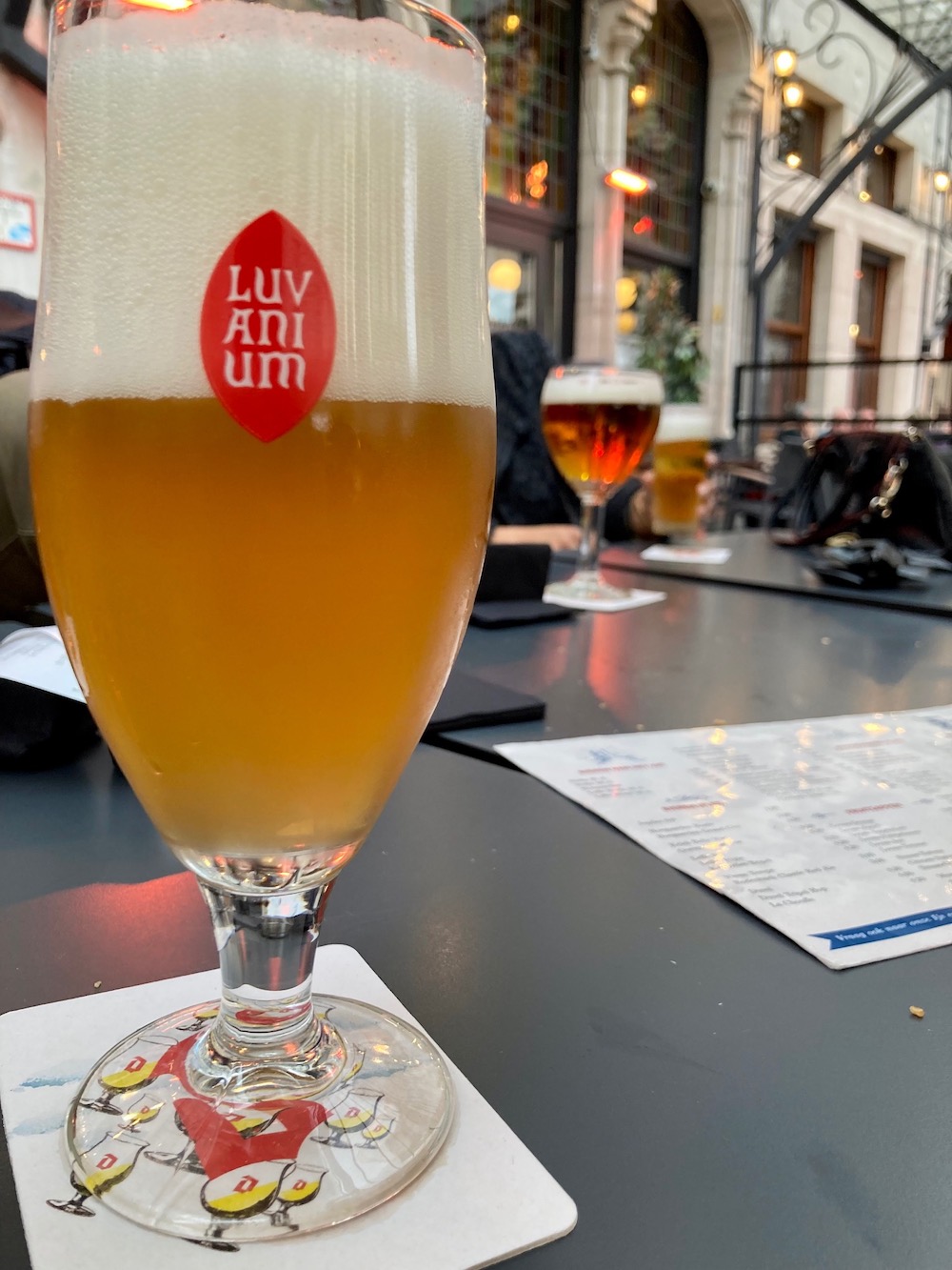 Biertjes in Leuven