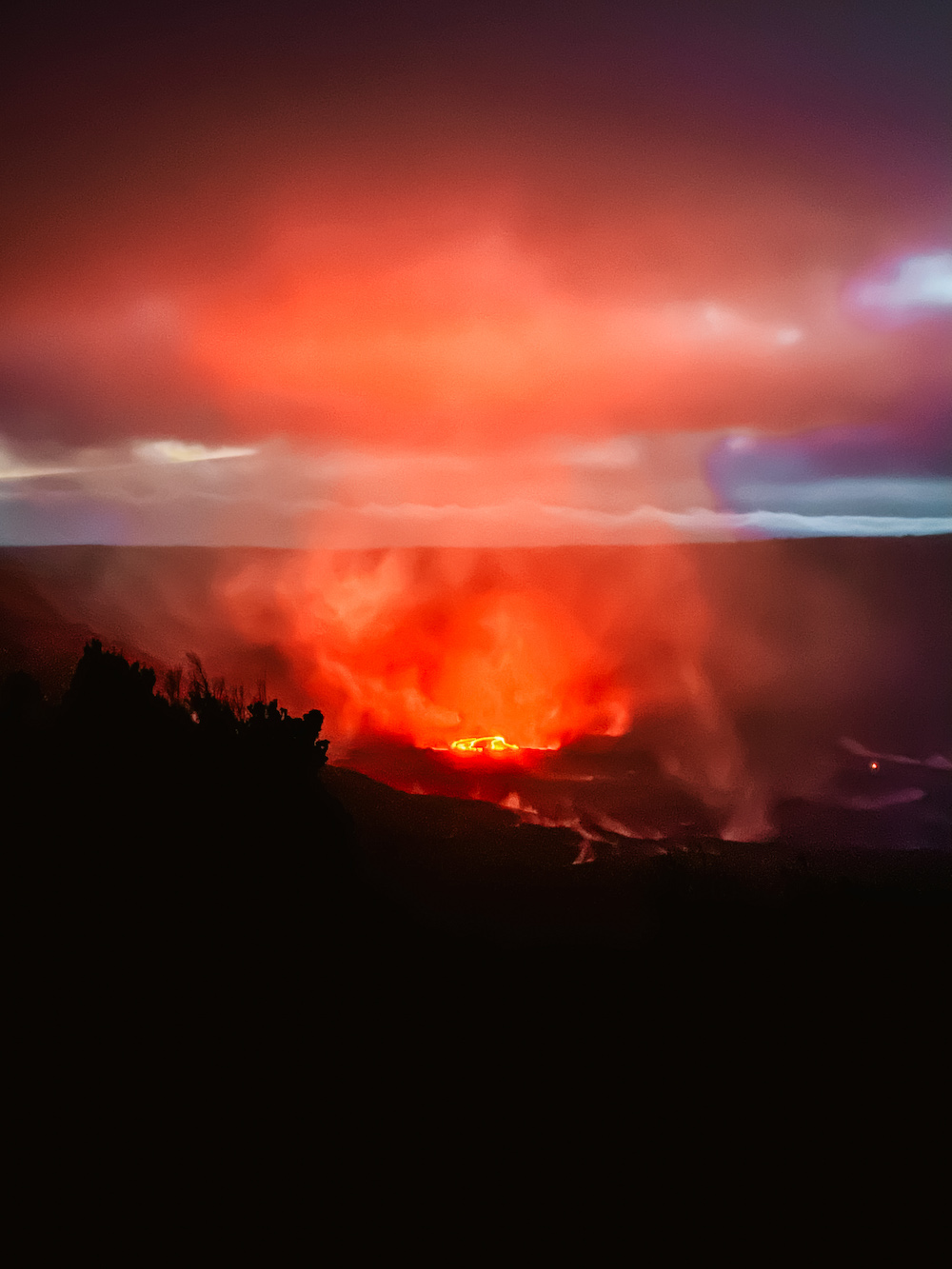 Big Island Hawaii Hawaii Volcanoes National Park