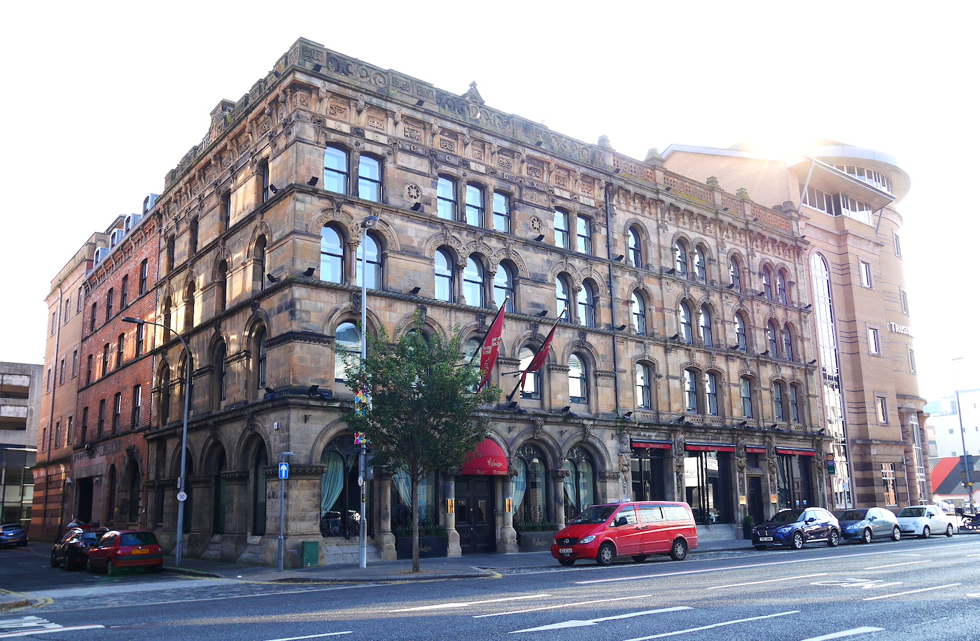 Bijzonder overnachten Belfast Malmaison hotel