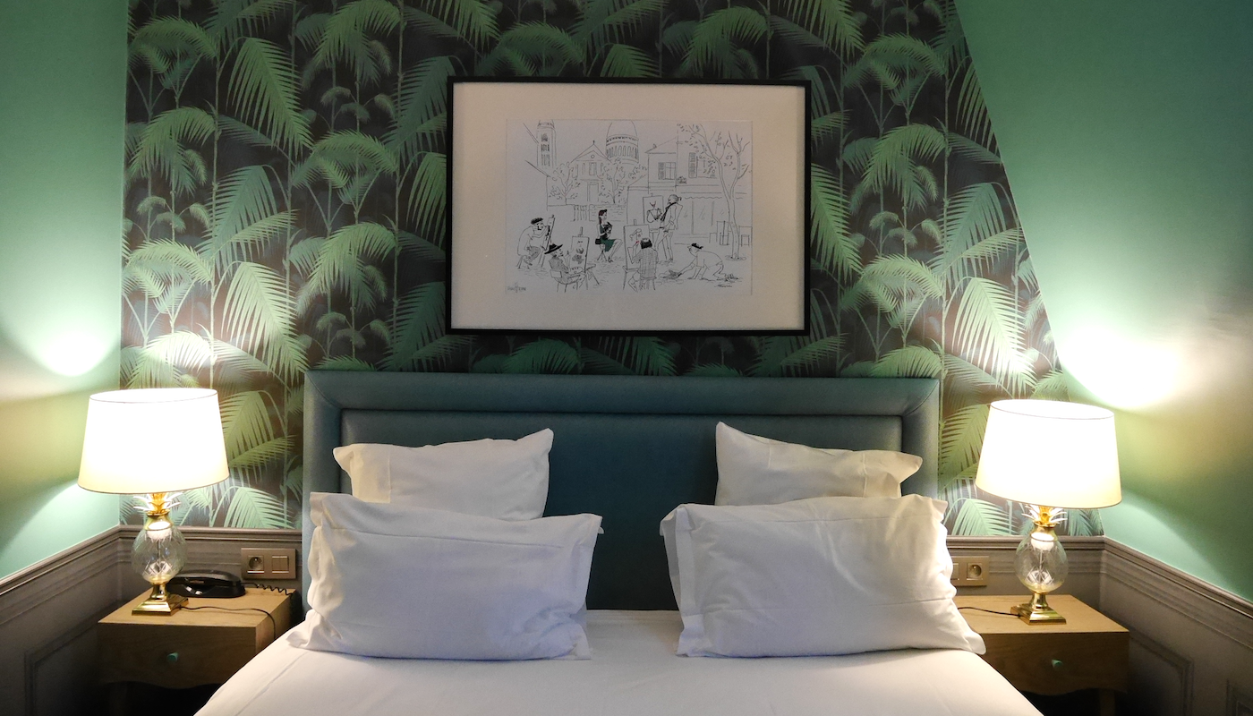 Bijzonder overnachten in Parijs La Parizienne Hotel