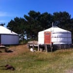 Bijzondere overnachting yurt