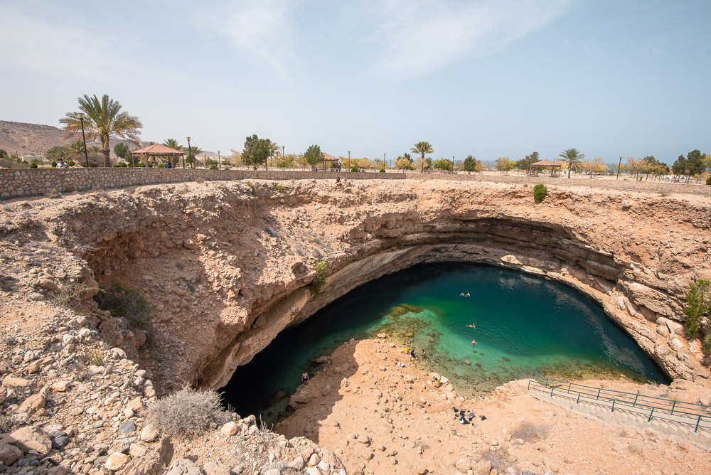 Bimmah Sinkhole Oman