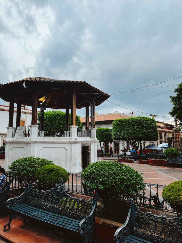 Binnenplein Taxco