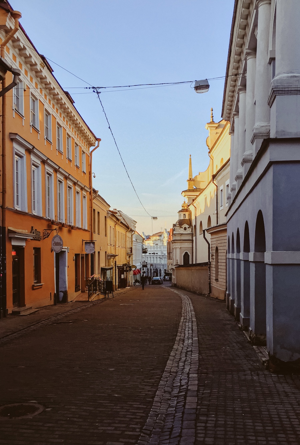 Binnenstad van Vilnius