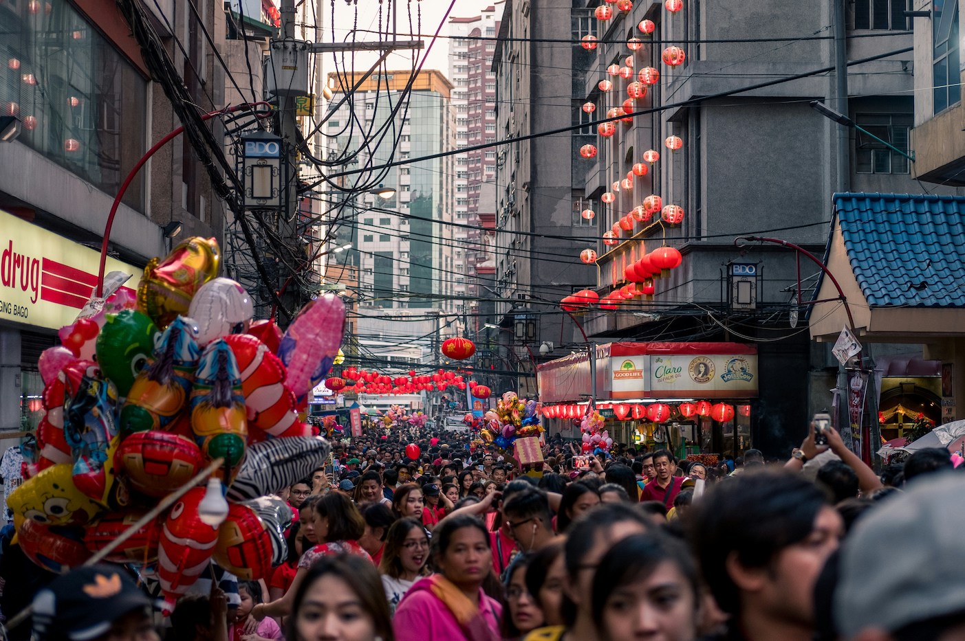 Binondo chinatown manilla