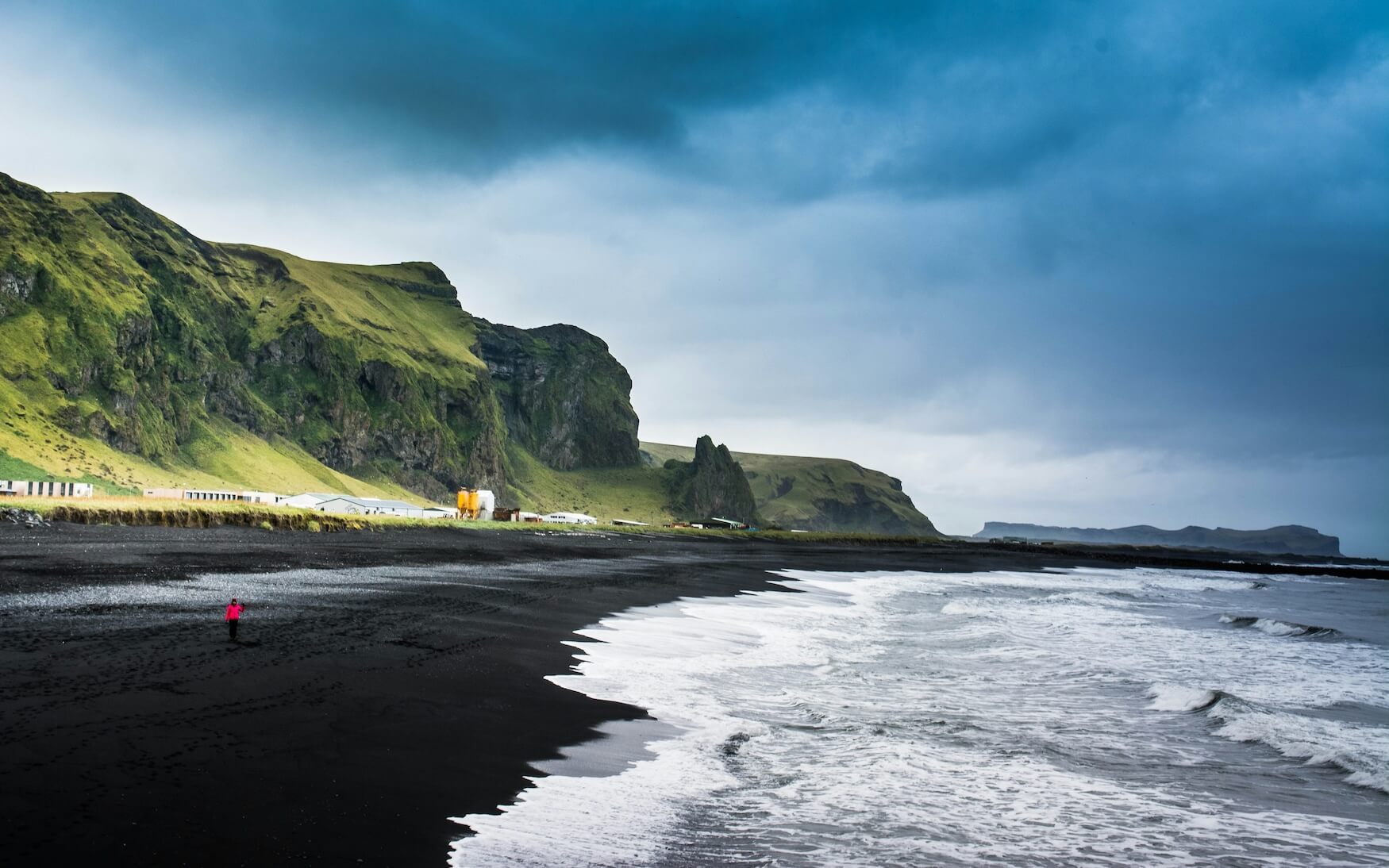 Black Sand Beach Vik