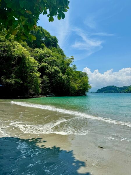 Blauwe zee, Manuel Antonio