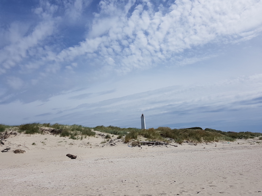Blavand, een van de mooiste plekken in Denemarken