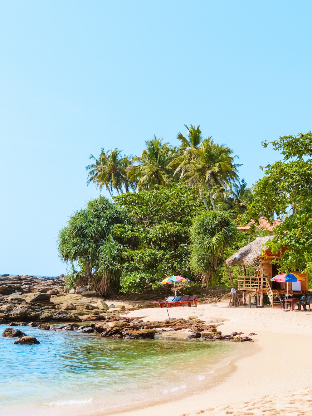 Blue Beach Hiriketiya