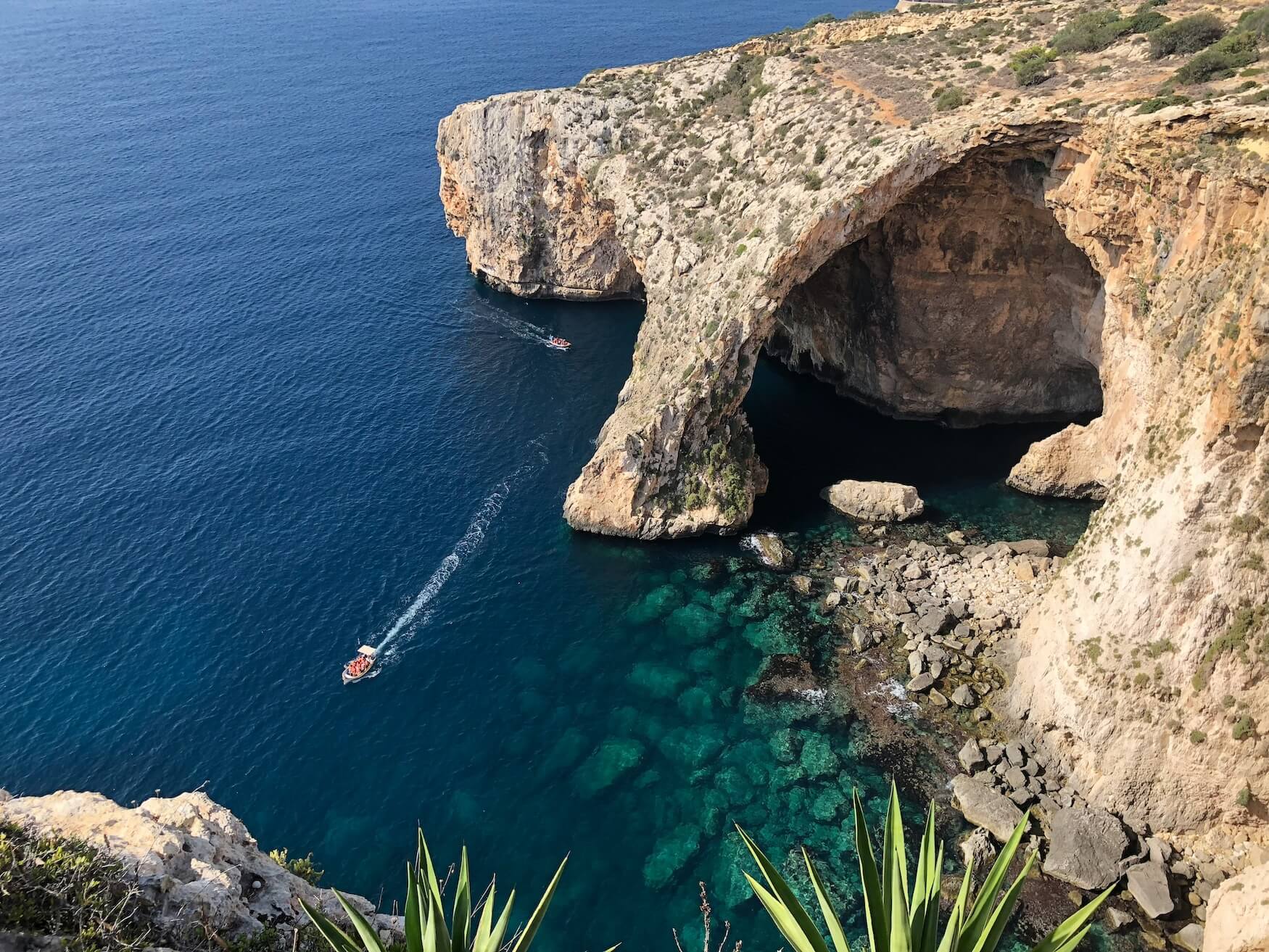 Blue Grotto natuur Malta
