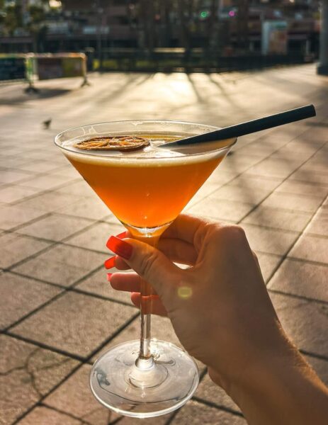 Blue Havana Lounge Bar Cocktail