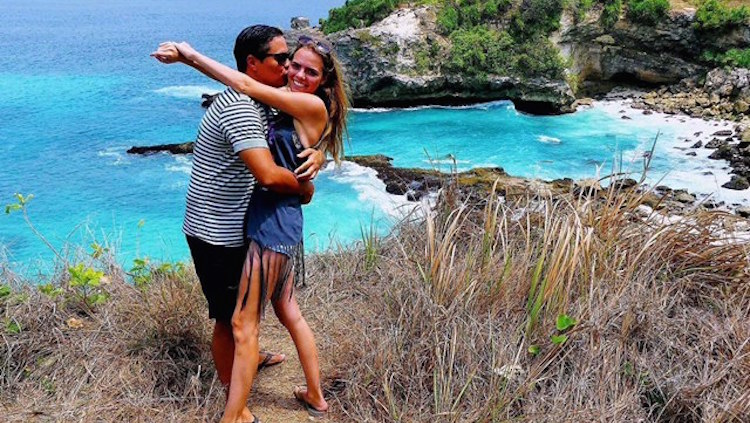 Blue Lagoon Tips Nusa Ceningan Bali