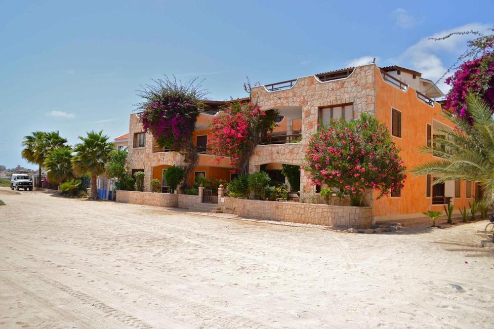 Boa vista hotel, vakantie Kaapverdische eilanden