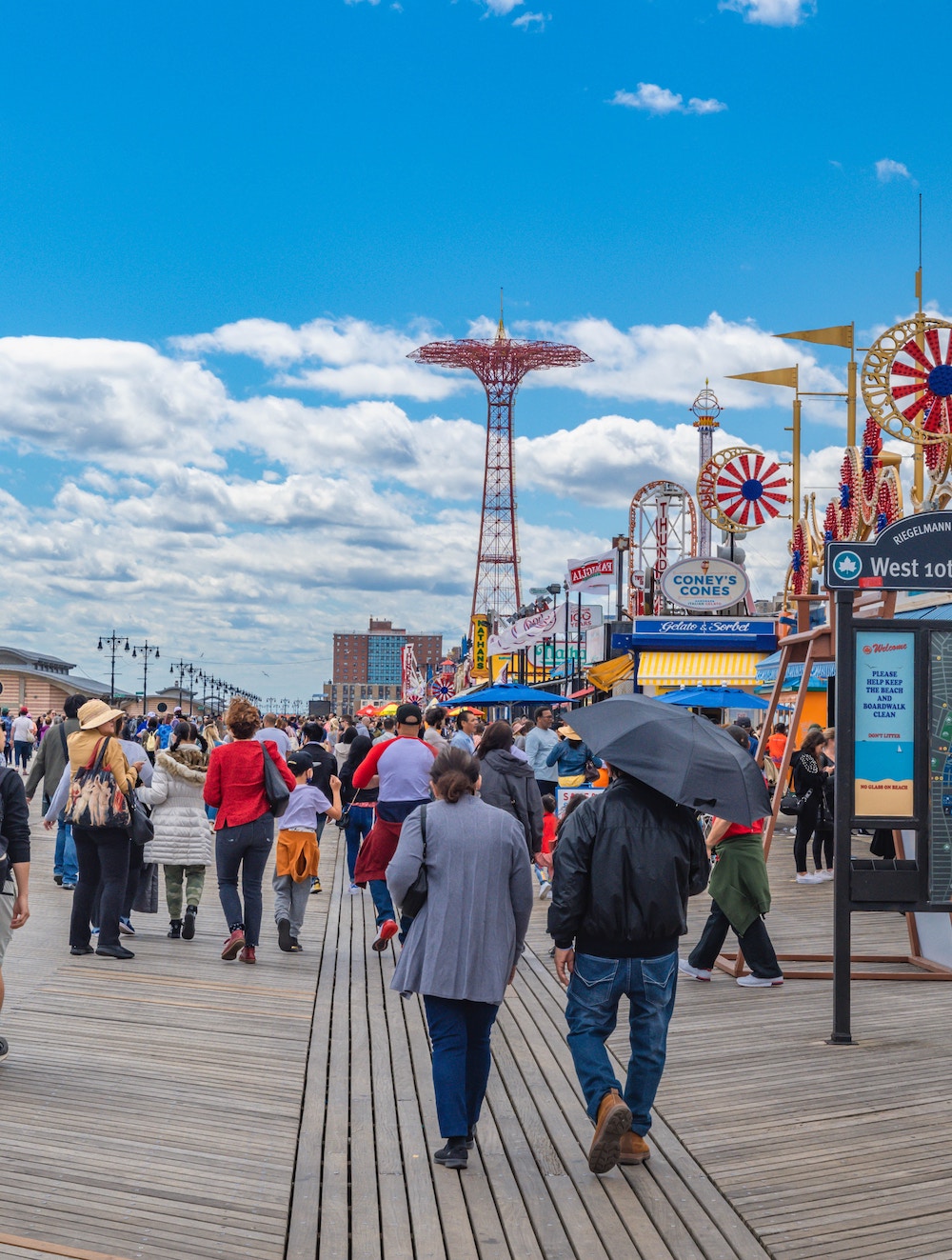 Boardwalk, Coney Island