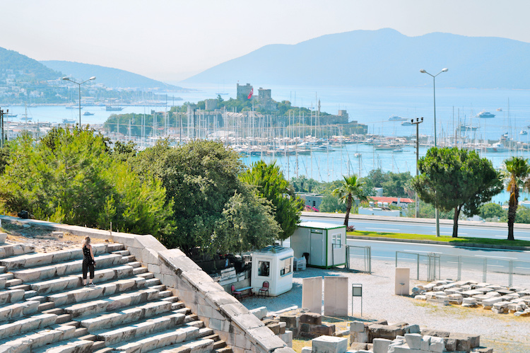 Bodrum turkije oudheid