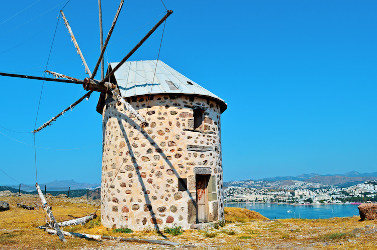 Bodrum zonvakantie turkije_architectuur2